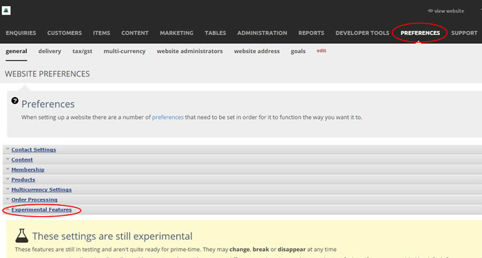 experimental-features1 experimental-features1
